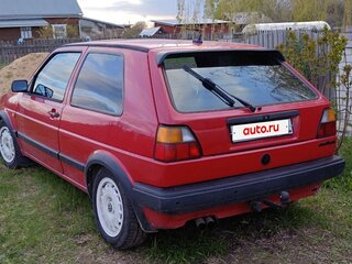 1989 Volkswagen Golf II, красный, 270000 рублей, вид 5