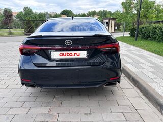 2022 Toyota Avalon V, чёрный, 3490000 рублей, вид 4