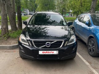 2008 Volvo XC60 I, чёрный, 1100000 рублей, вид 2