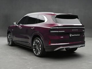 2026 Zeekr 8X 70 kWh, пурпурный, 11504000 рублей, вид 5