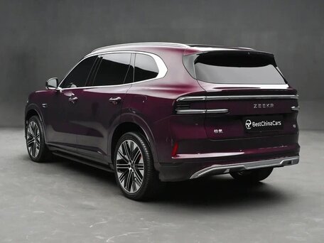 2026 Zeekr 8X 70 kWh, пурпурный, 11504000 рублей, вид 5