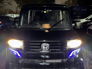 2014 Honda N-BOX I, чёрный, 870000 рублей, вид 3