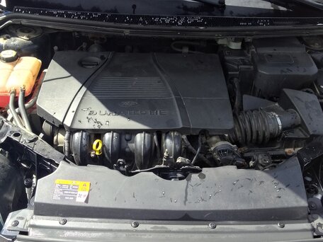 2006 Ford Focus II, чёрный, 350000 рублей, вид 4