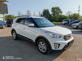 2017 Hyundai Creta I, белый, 1499000 рублей, вид 3