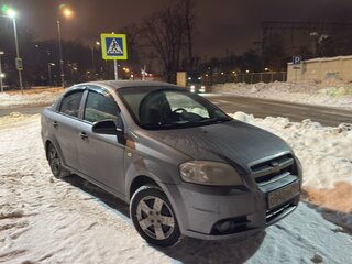 2011 Chevrolet Aveo I Рестайлинг, серый, 1750000 рублей, вид 4