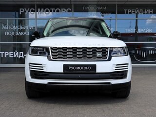 2018 Land Rover Range Rover IV Рестайлинг, белый, 5380000 рублей, вид 2
