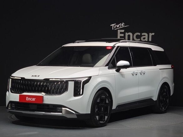 2024 Kia Carnival IV Рестайлинг, белый
