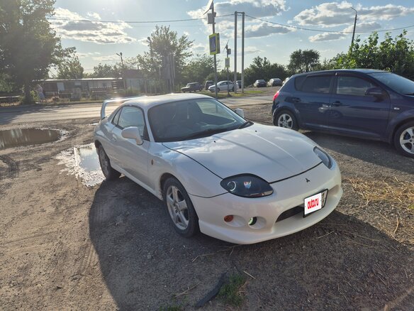 1997 Mitsubishi FTO I Рестайлинг, белый, 450000 рублей - вид 1
