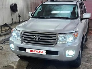 2011 Toyota Land Cruiser 200 Series, серебристый, 3250000 рублей, вид 1