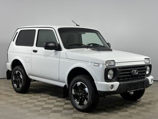 2026 Lada (ВАЗ) Niva Legend I Рестайлинг, белый, 1340000 рублей, вид 2