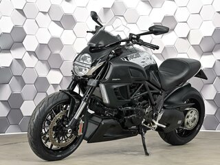 2012 Ducati Diavel, чёрный, 829000 рублей, вид 2