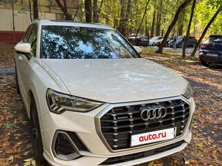 2022 Audi Q3 45 TFSI II (F3), белый, 3600000 рублей, вид 2