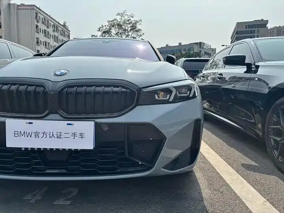 2025 BMW 3 серии 330Li VII (G2x) Рестайлинг 2, серый - вид 3