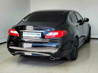 2010 Infiniti M37 IV, чёрный, 940000 рублей, вид 4