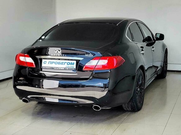 2010 Infiniti M37 IV, чёрный, 940000 рублей - вид 3