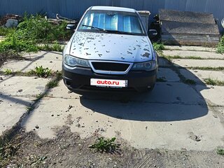 2011 Daewoo Nexia I Рестайлинг, серебристый, 155000 рублей, вид 1