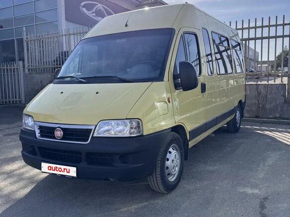 2009 Fiat Professional Ducato, жёлтый, 850000 рублей - вид 3