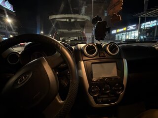 2015 Lada (ВАЗ) Granta I, серый, 420000 рублей, вид 4