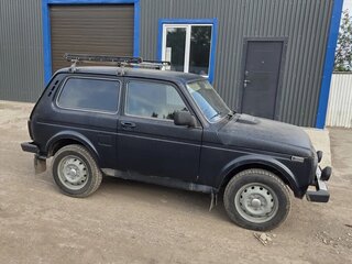 2013 Lada (ВАЗ) 2121 (4x4) I Рестайлинг, зелёный, 330000 рублей, вид 5