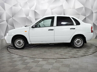 2011 Lada (ВАЗ) Kalina I, белый, 196000 рублей, вид 2