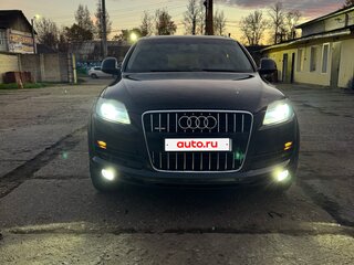 2007 Audi Q7 I (4L), чёрный, 950000 рублей, вид 5