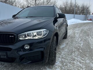 2018 BMW X6 40d II (F16), чёрный, 5100000 рублей, вид 1