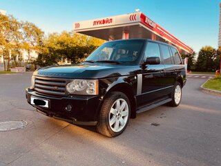 2006 Land Rover Range Rover III Рестайлинг, чёрный, 1000000 рублей, вид 1