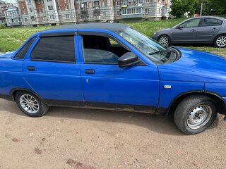2003 Lada (ВАЗ) 2110, синий, 80000 рублей, вид 4