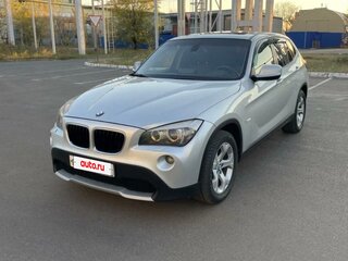 2010 BMW X1 18d I (E84), серебристый, 1000000 рублей, вид 1