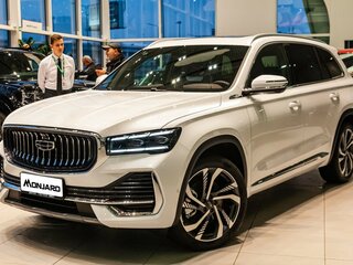 2026 Geely Monjaro I, белый, 4599990 рублей, вид 1