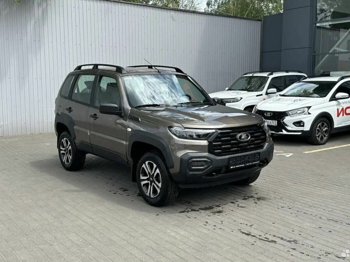 Открыть фотографии: Lada (ВАЗ) Niva Travel I Рестайлинг