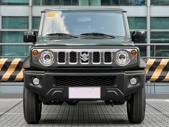 2026 Suzuki Jimny IV, зелёный - вид 2
