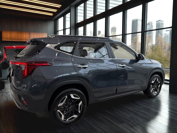 2026 Kia Seltos I Рестайлинг, серый, 3350000 рублей - вид 8