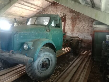 1962 ГАЗ 63, зелёный, 200000 рублей, вид 3