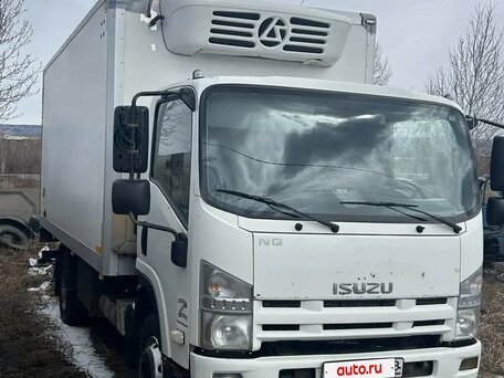 2013 Isuzu Elf (N-series), белый, 2350000 рублей, вид 1