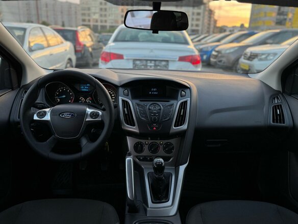 2012 Ford Focus III, чёрный - вид 22