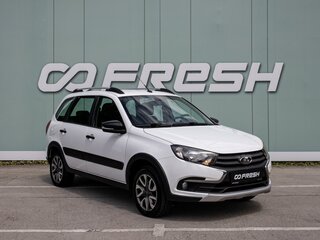 2019 Lada (ВАЗ) Granta Cross I Рестайлинг, белый, 709000 рублей, вид 1
