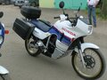 1988 Honda XL600V Transalp, синий - вид 3