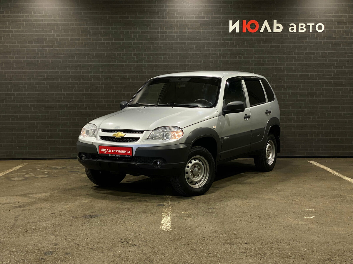 Открыть фотографии: Chevrolet Niva I Рестайлинг