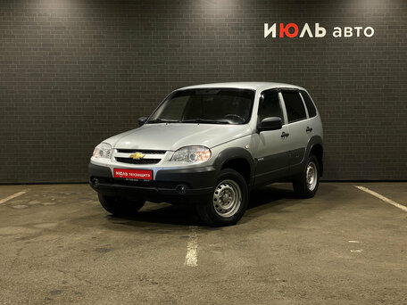 Chevrolet Niva I Рестайлинг