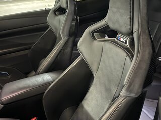 2021 BMW M4 Competition Package G82/G83, серебристый, 7390000 рублей, вид 4