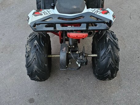 2021 Wels CRF 125, белый, 99686 рублей, вид 4
