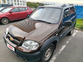 2011 Chevrolet Niva I Рестайлинг, красный, 550000 рублей, вид 1