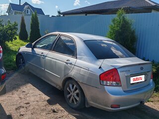 2008 Kia Cerato I Рестайлинг, серебристый, 280000 рублей, вид 3