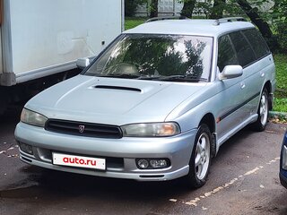 1997 Subaru Legacy II, серебристый, 300000 рублей, вид 4
