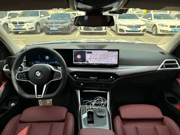 2025 BMW 3 серии 330Li VII (G2x) Рестайлинг 2, серый - вид 12
