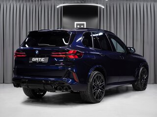 2026 BMW X5 M Competition III (F95) Рестайлинг, чёрный, 31785100 рублей, вид 2