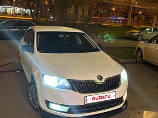 2016 Skoda Rapid I, белый, 650000 рублей, вид 3