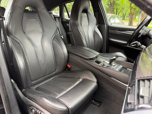 2018 BMW X6 M II (F86), чёрный, 3900000 рублей - вид 30