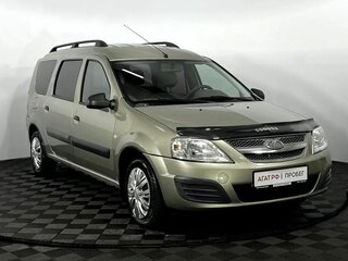 2016 Lada (ВАЗ) Largus I, бежевый, 640000 рублей, вид 4